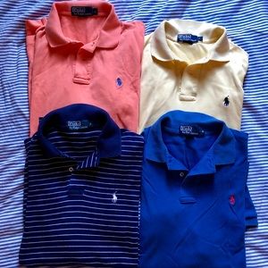 Bundle of Ralph Lauren Polos!